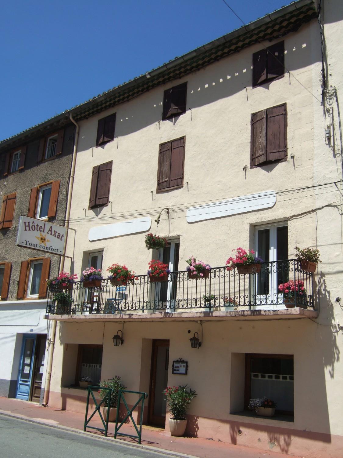 Hotel Axat Exterior foto