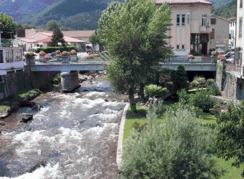Hotel Axat Exterior foto