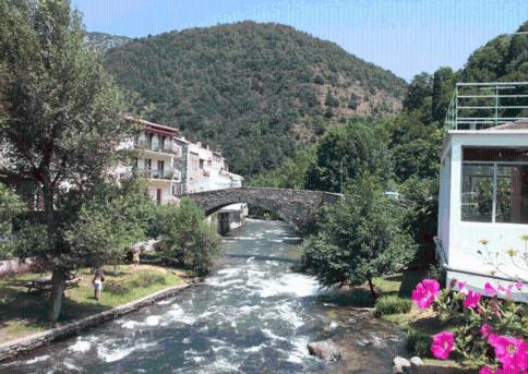 Hotel Axat Exterior foto